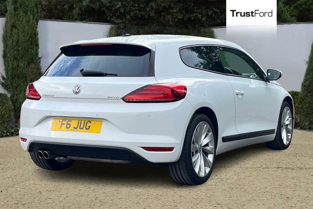 Volkswagen Scirocco 2.0 Tsi 180 Bluemotion Tech Gt Genuine Low Mil White #4
