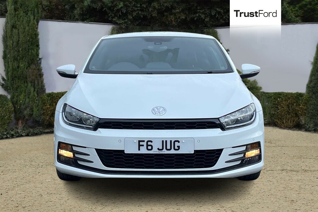 Volkswagen Scirocco 2.0 Tsi 180 Bluemotion Tech Gt Genuine Low Mil White #6