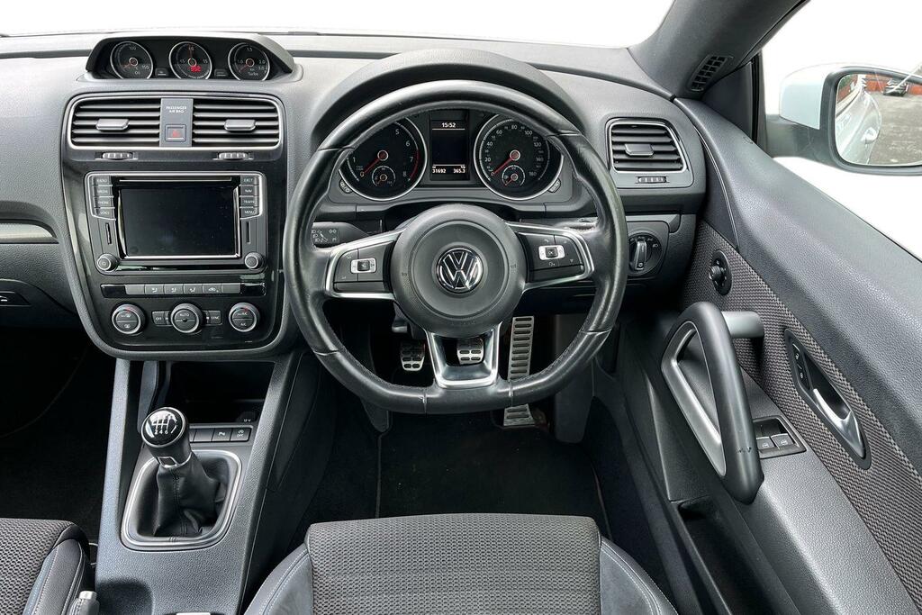 Volkswagen Scirocco 2.0 R Line Tdi Bluemotion Technology 182 Bhp Blue #11