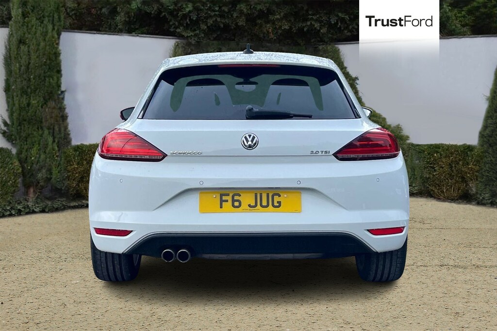 Volkswagen Scirocco 2.0 R Line Tdi Bluemotion Technology 182 Bhp Blue #7
