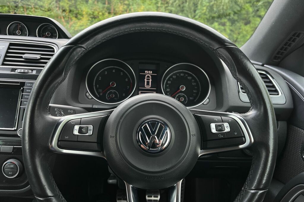 Volkswagen Scirocco 2.0 R Line Tdi Bluemotion Technology 182 Bhp Blue #12