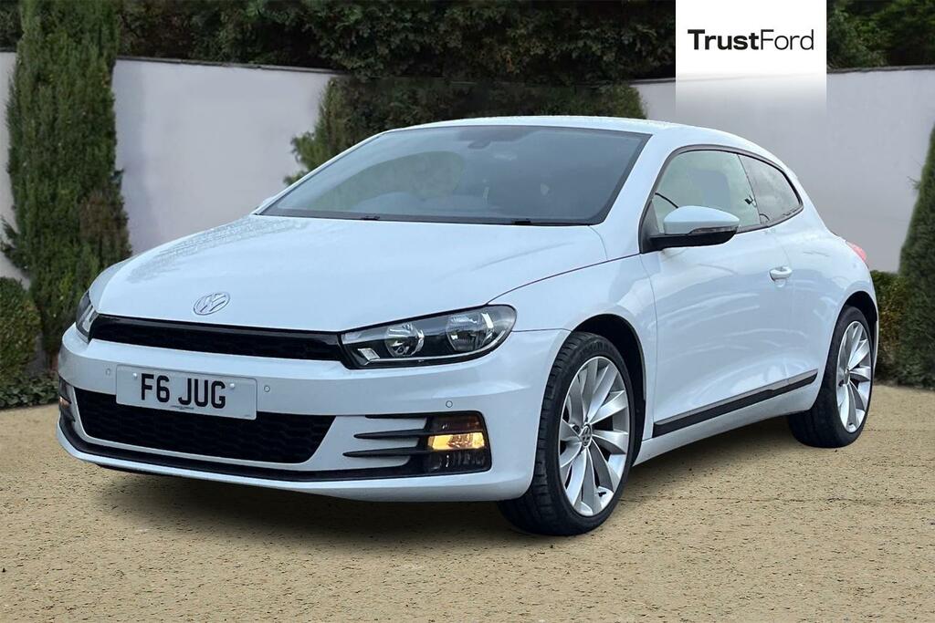 Volkswagen Scirocco 2.0 Tsi 180 Bluemotion Tech Gt Genuine Low Mil White #5