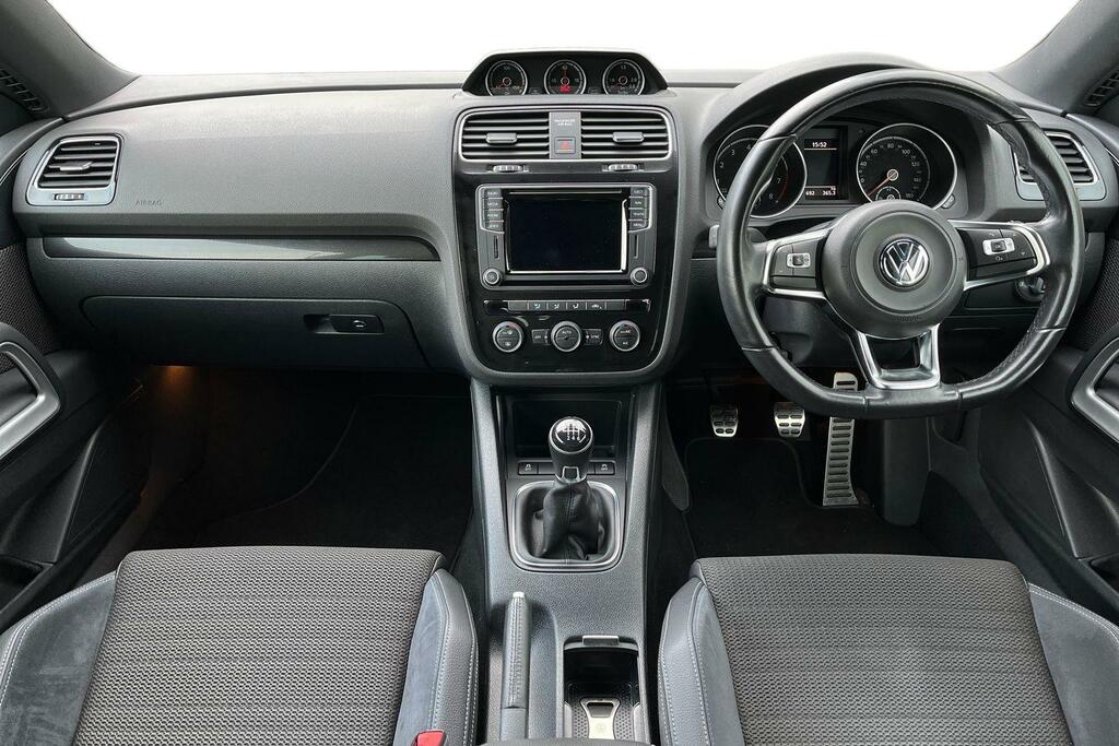 Volkswagen Scirocco 2.0 R Line Tdi Bluemotion Technology 182 Bhp Blue #10