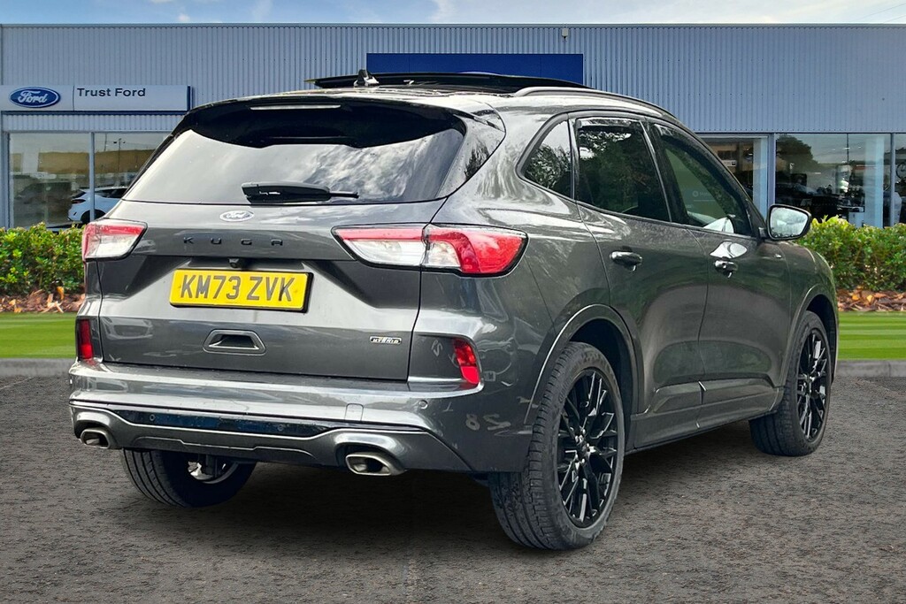 Ford Kuga 2.5 Phev Black Package Edition Cvt Panoramic S KM73ZVK Grey #4