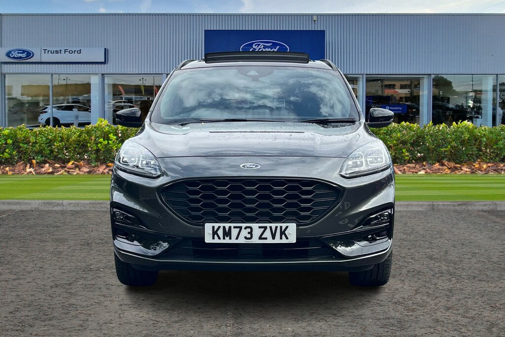 Ford Kuga 2.5 Phev Black Package Edition Cvt Panoramic S KM73ZVK Grey #6