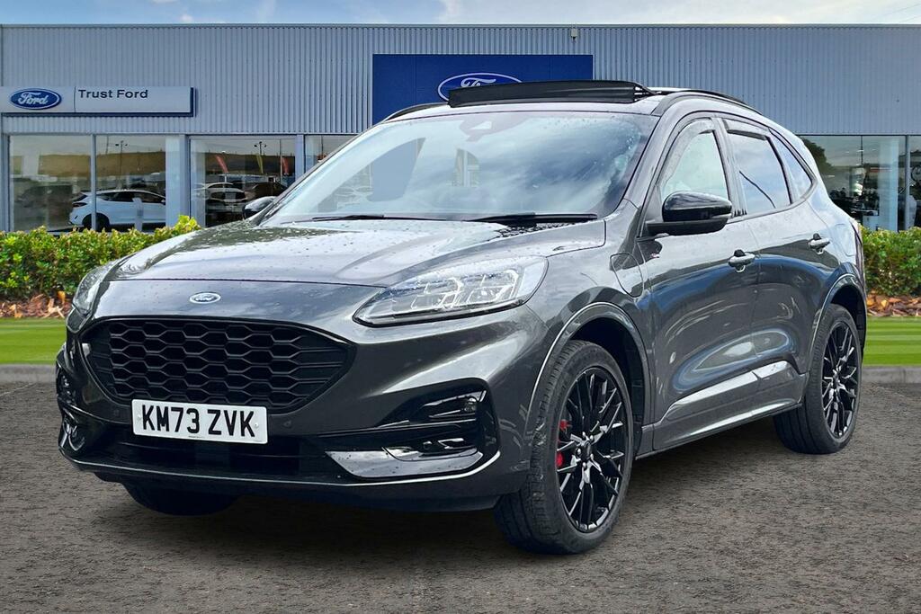 Ford Kuga 2.5 Phev Black Package Edition Cvt Panoramic S KM73ZVK Grey #5