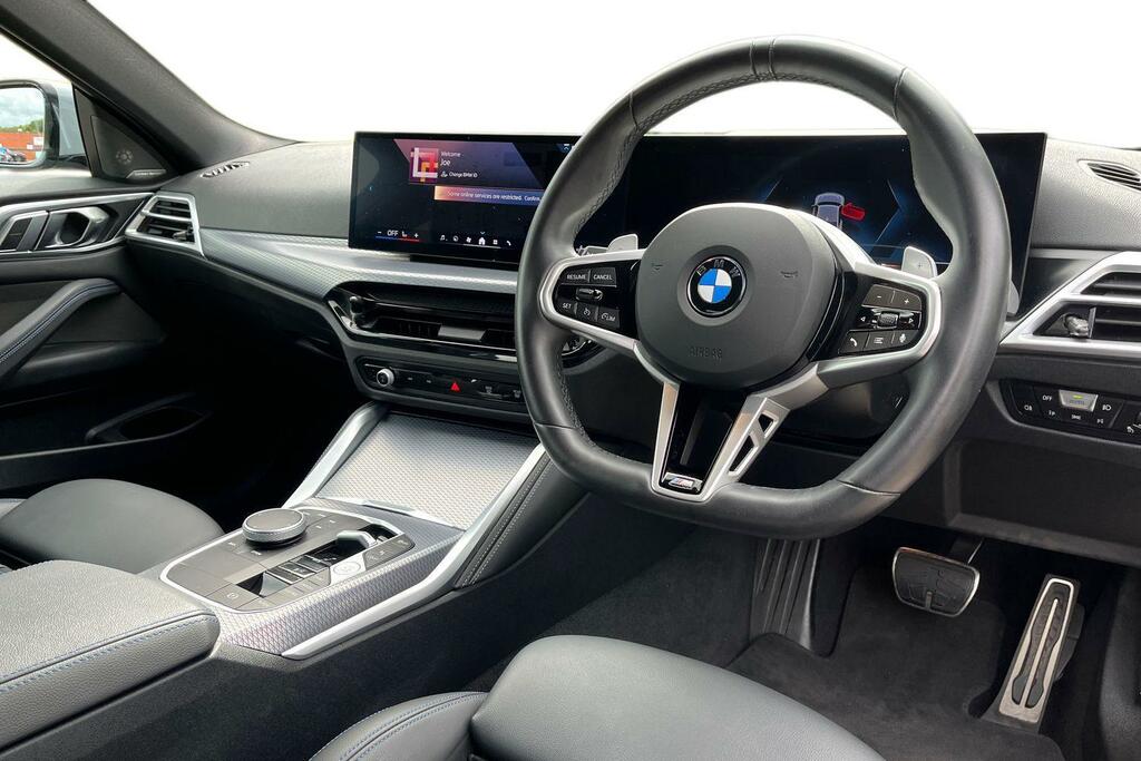 BMW 4 Series M440i Green #9
