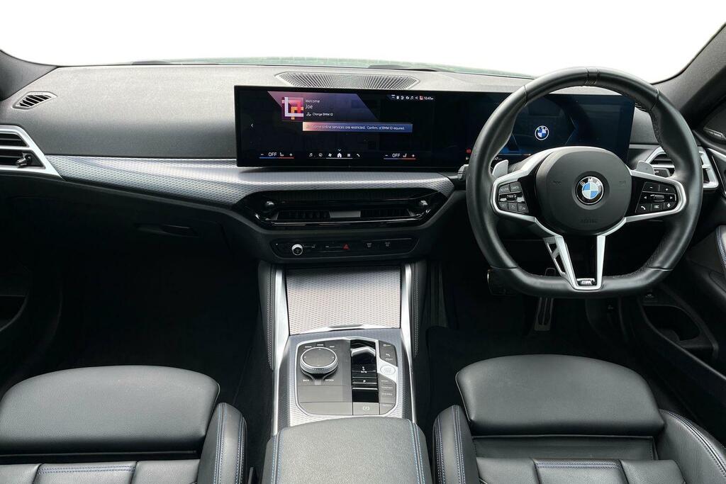 BMW 4 Series M440i Green #10