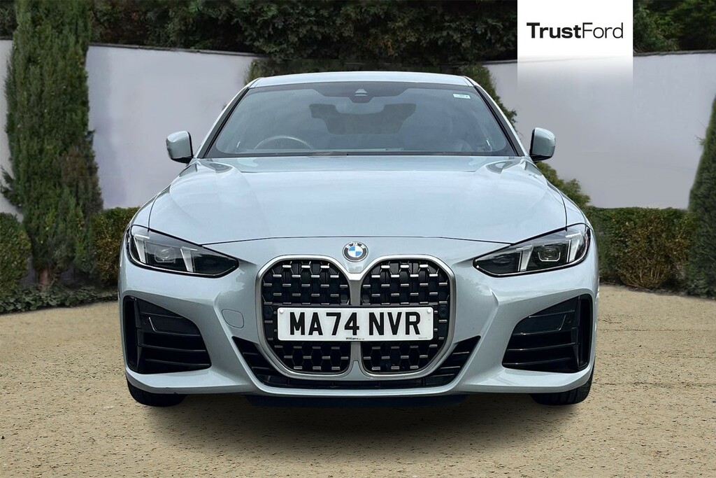 BMW 4 Series 420I M Sport Step Harmon Kardon Speakers Grey #6