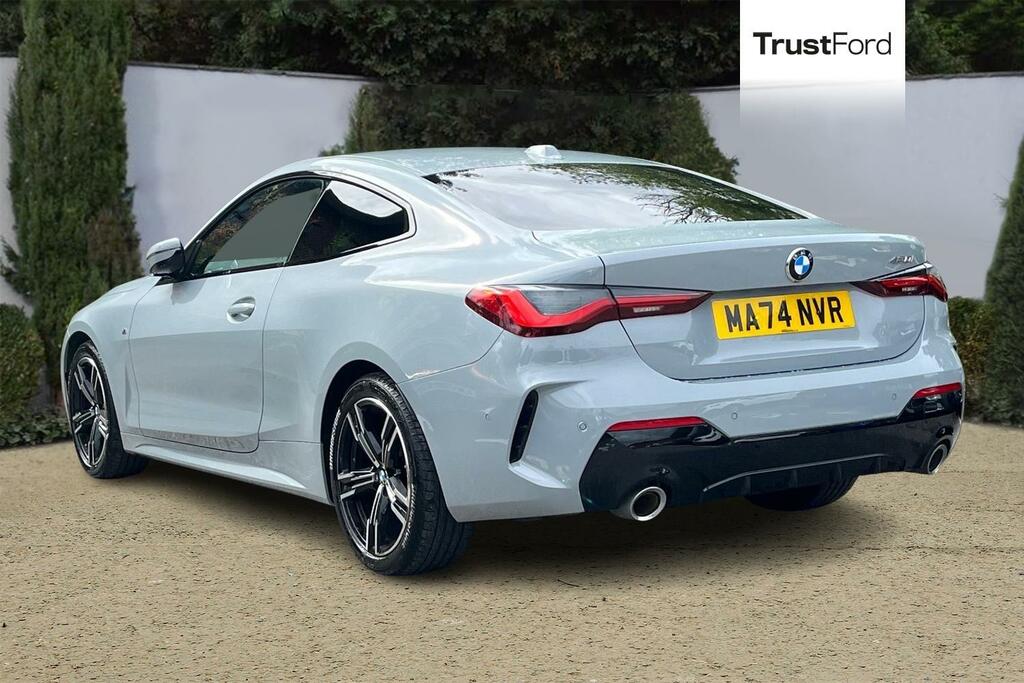 BMW 4 Series 420I M Sport Step Harmon Kardon Speakers Grey #2