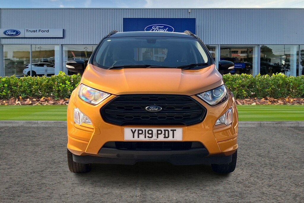 Ford Ecosport 1.0 Ecoboost 125 St-line Yellow #6