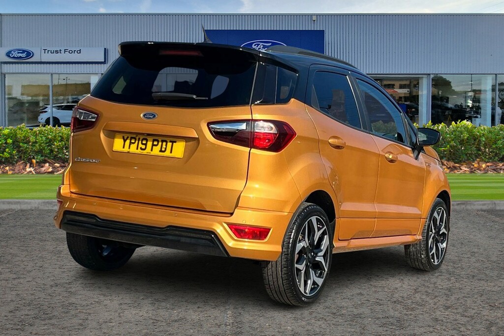Ford Ecosport 1.0 Ecoboost 125 St-line Yellow #4
