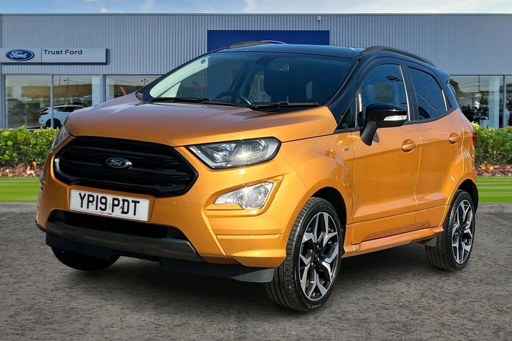 Ford Ecosport 1.0 Ecoboost 125 St-line Yellow #5