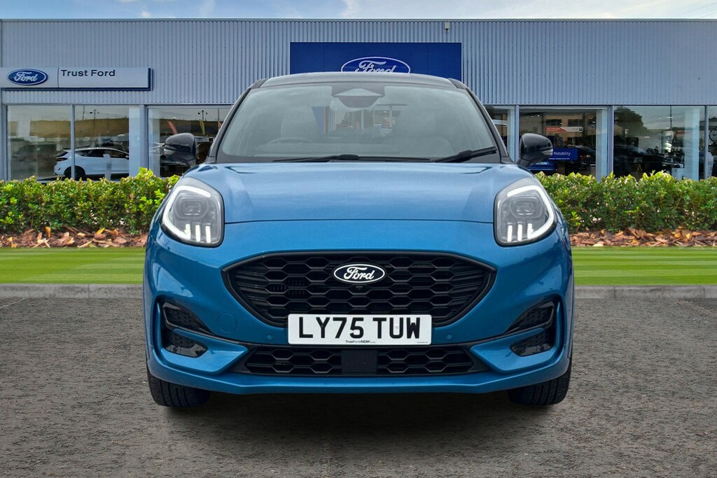 Ford Puma 123Kw Select 43Kwh Blue #6