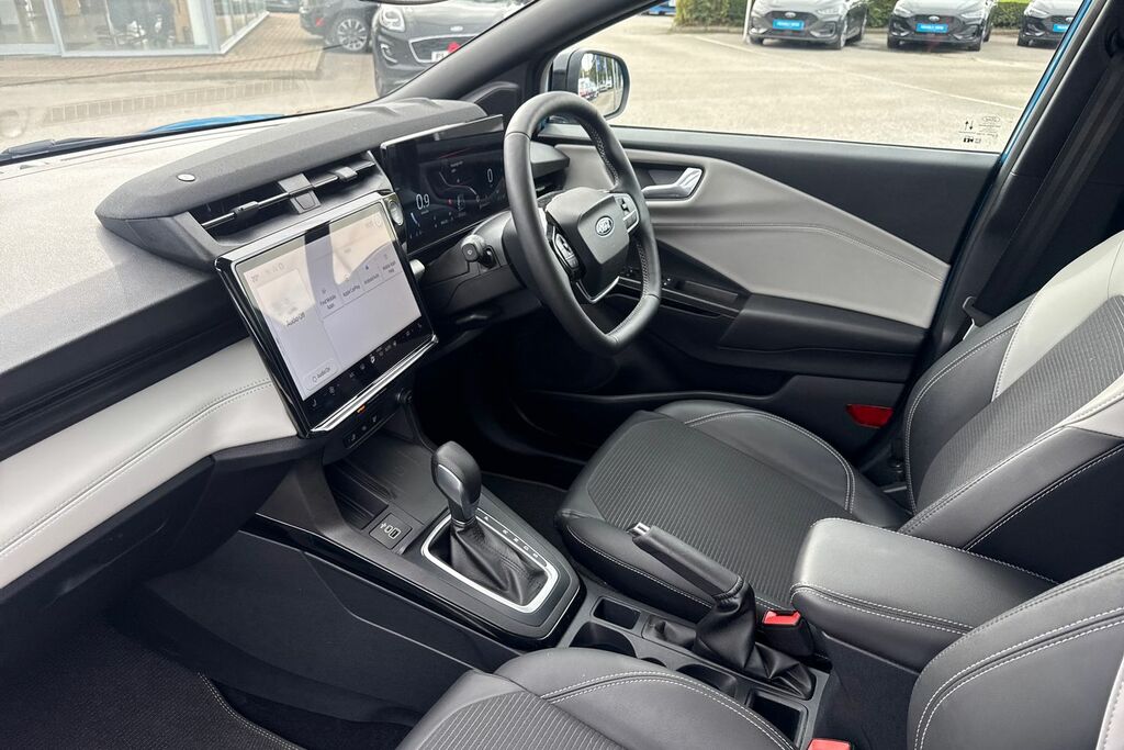 Ford Puma 123Kw Select 43Kwh Blue #18
