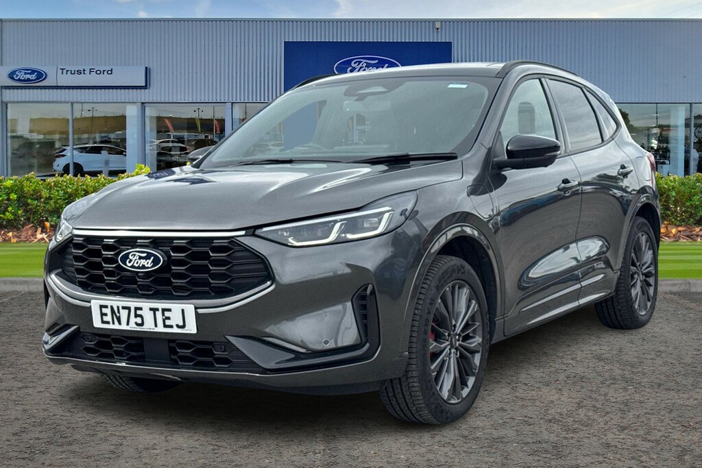 Ford Kuga 2.5 Phev Sound Edition Cvt Factory Fitted R Grey #5