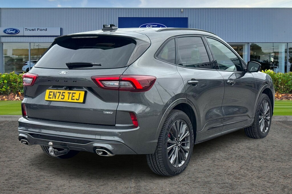 Ford Kuga 2.5 Phev Sound Edition Cvt Factory Fitted R Grey #4