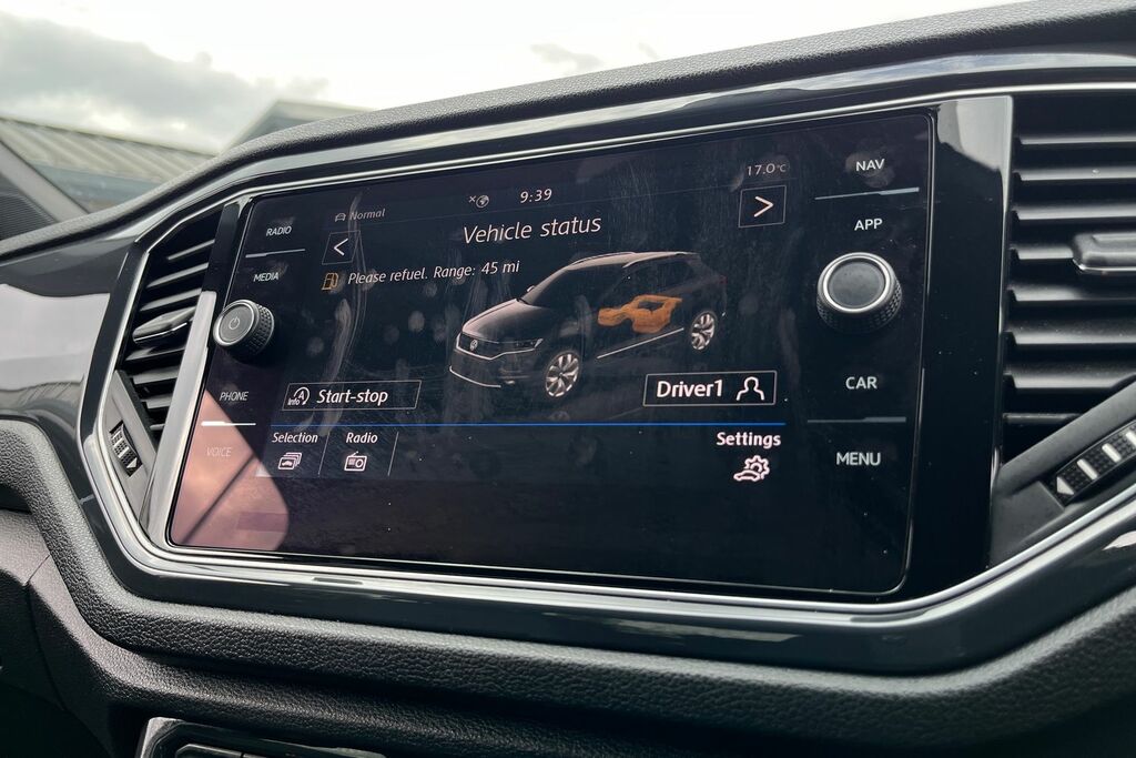 Volkswagen T-Roc  Grey #27