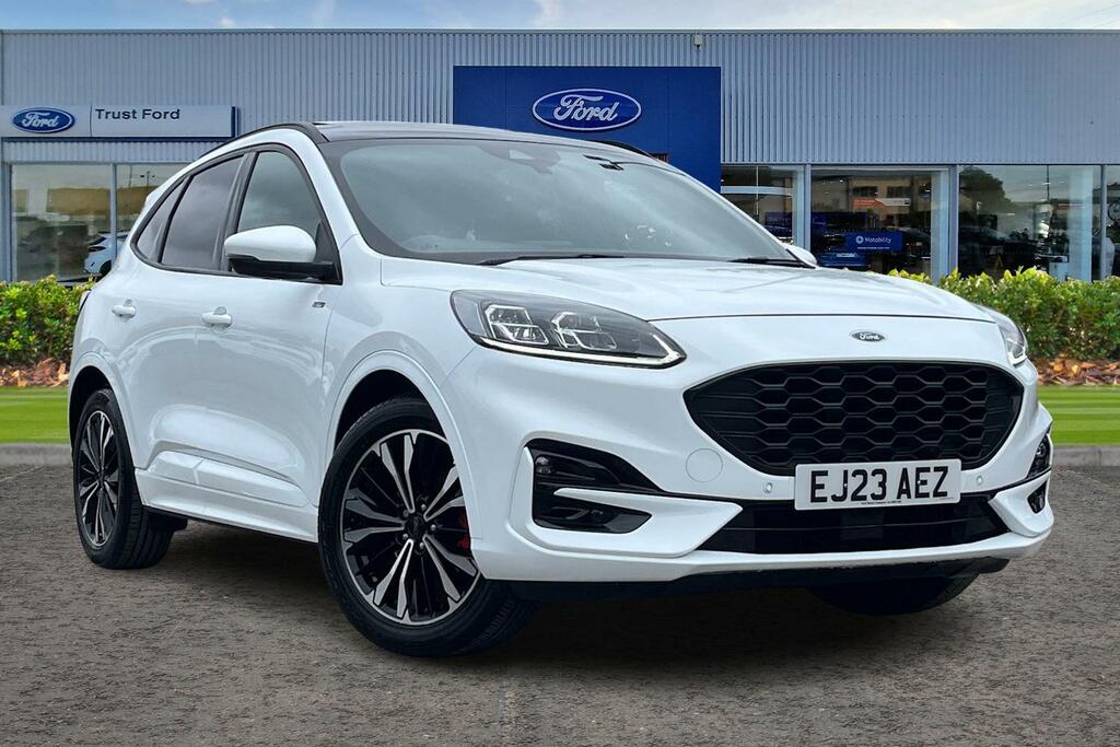 Ford Kuga 1.5T Ecoboost St-line X Edition Suv Man White