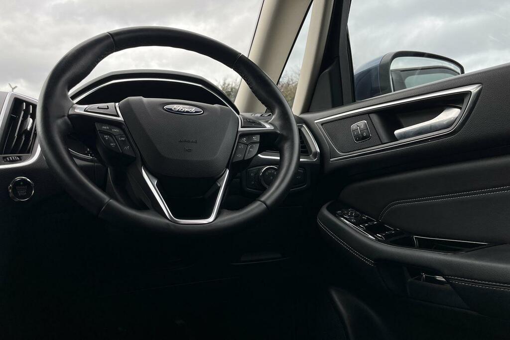Ford Galaxy Titanium 2.5 Fhev 190Ps Black #12