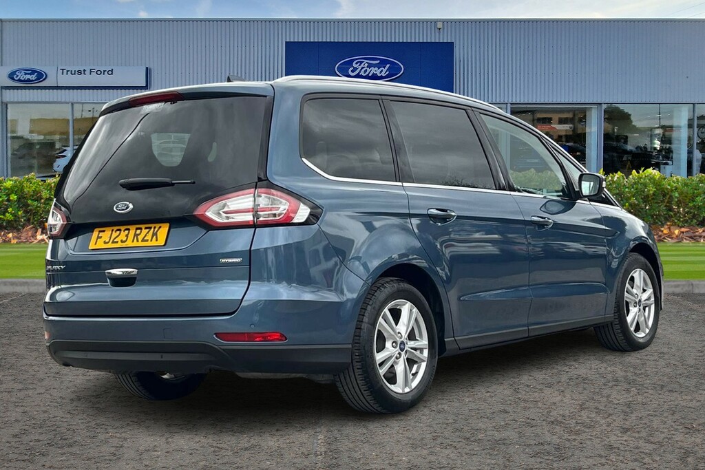 Ford Galaxy 2.5H Duratec Titanium Mpv Hybrid Cvt Eu Blue #4