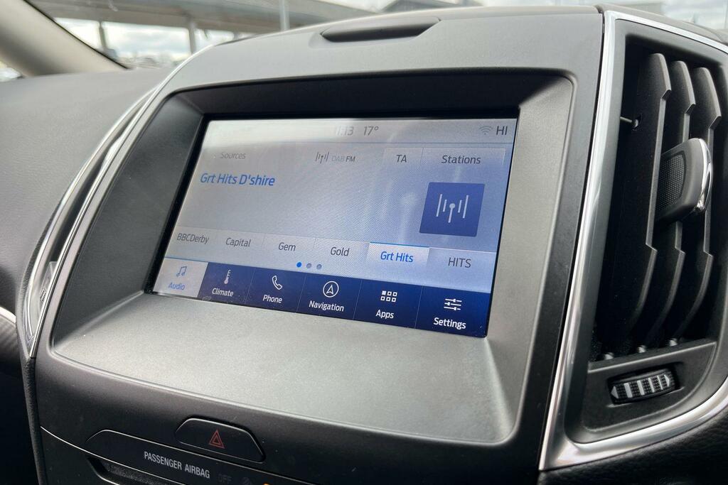 Ford Galaxy Titanium 2.5 Fhev 190Ps Black #27