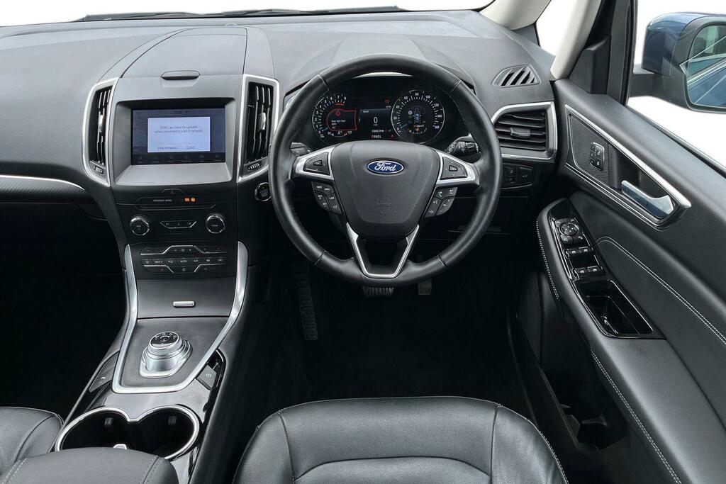 Ford Galaxy Titanium 2.5 Fhev 190Ps Black #11