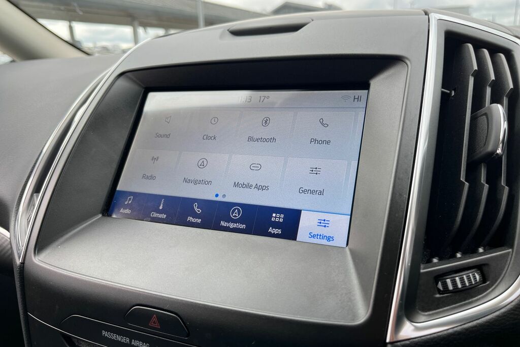 Ford Galaxy Titanium 2.5 Fhev 190Ps Black #29