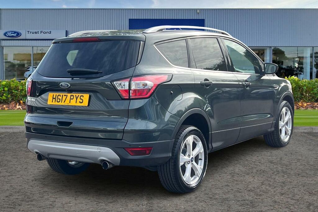 Ford Kuga 1.5 Tdci Titanium X Pack 2Wd Green #4