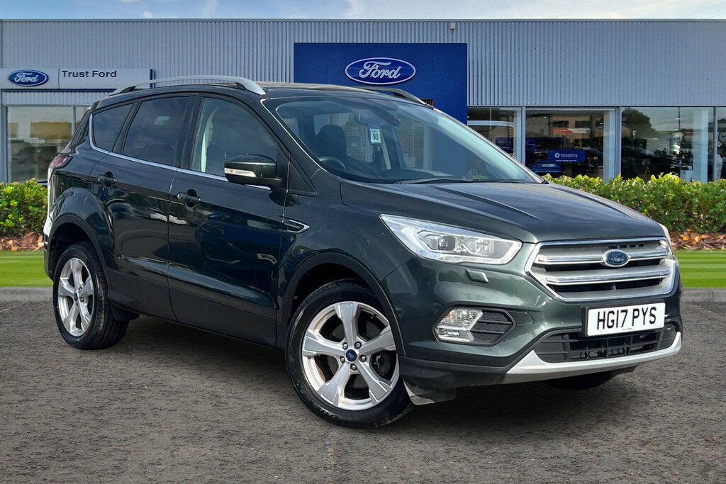 Ford Kuga 1.5 Tdci Titanium X Pack 2Wd Green