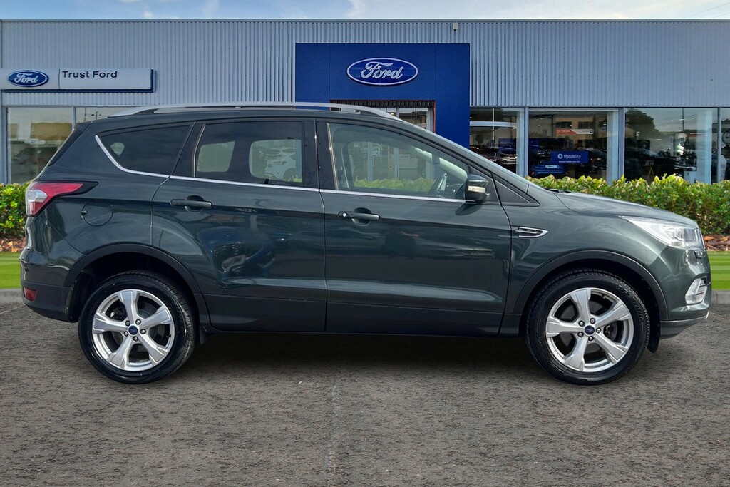 Ford Kuga 1.5 Tdci Titanium X Pack 2Wd Green #3