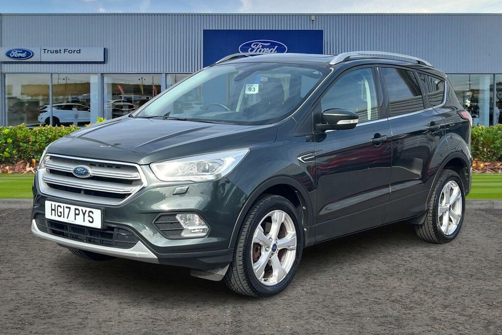 Ford Kuga 1.5 Tdci Titanium X Pack 2Wd Green #5