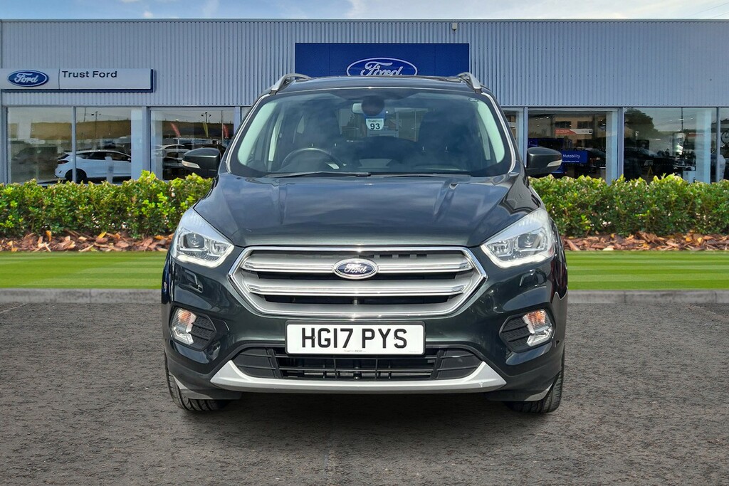 Ford Kuga 1.5 Tdci Titanium X Pack 2Wd Green #6