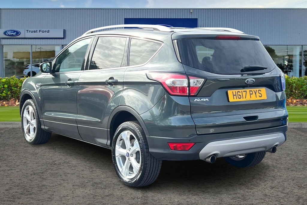 Ford Kuga 1.5 Tdci Titanium X Pack 2Wd Green #2