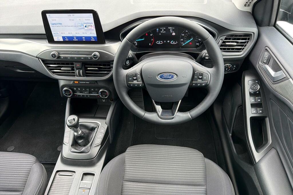 Ford Focus 1.0 Ecoboost 125 St-line X Grey #11
