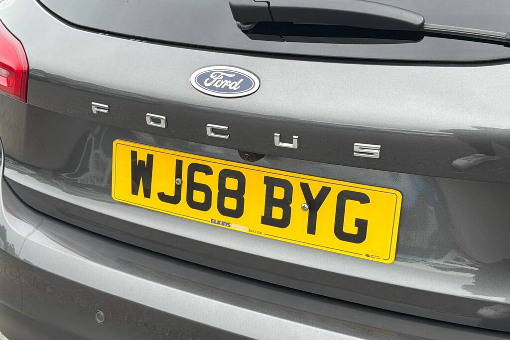 Ford Focus 1.0 Ecoboost 125 St-line X Grey #36