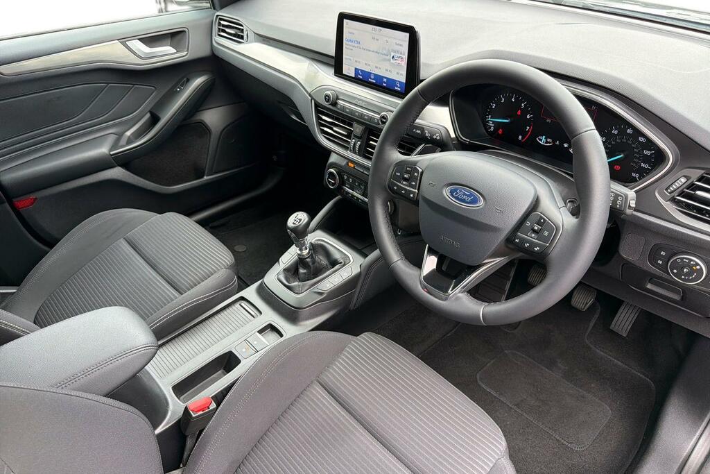 Ford Focus 1.0 Ecoboost 125 St-line X Grey #9