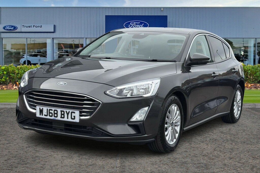 Ford Focus 1.0T Ecoboost Titanium Hatchback Grey #5