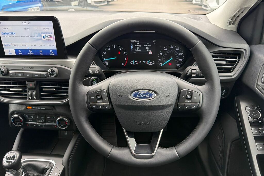 Ford Focus 1.0 Ecoboost 125 St-line X Grey #12