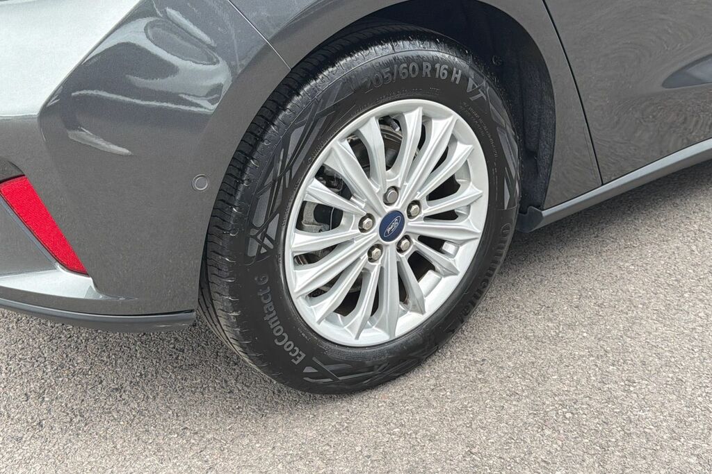 Ford Focus 1.0 Ecoboost 125 St-line X Grey #34