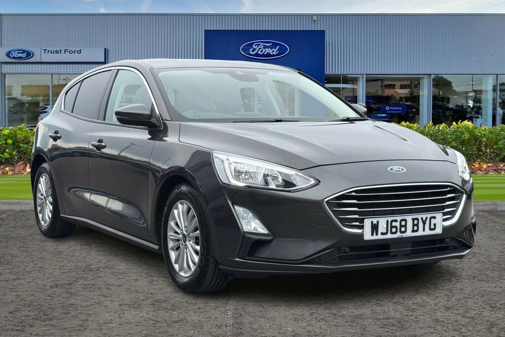Ford Focus 1.0T Ecoboost Titanium Hatchback Grey