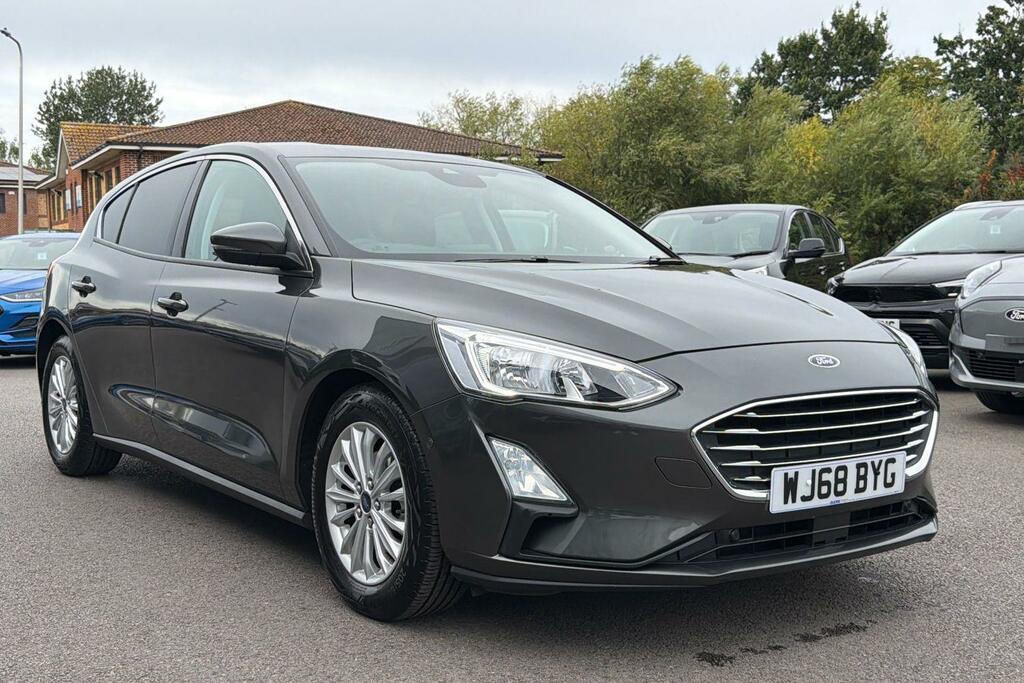 Ford Focus 1.0 Ecoboost 125 St-line X Grey #37