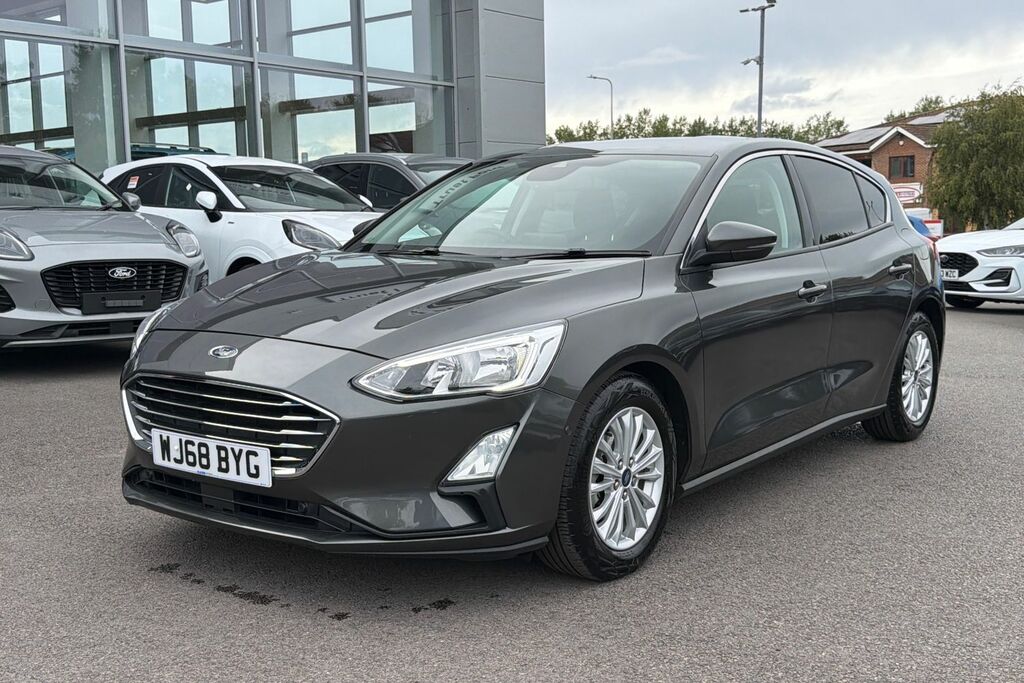 Ford Focus 1.0 Ecoboost 125 St-line X Grey #38