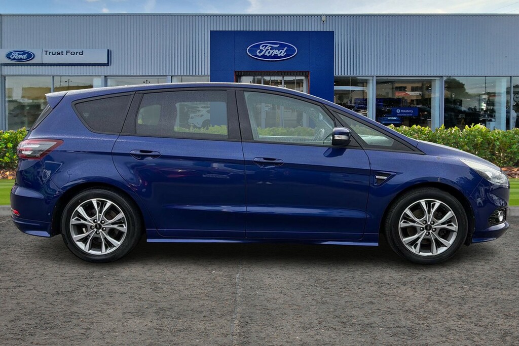 Ford S-Max 2.0T Ecoboost St-line Mpv Euro 6 Blue #3