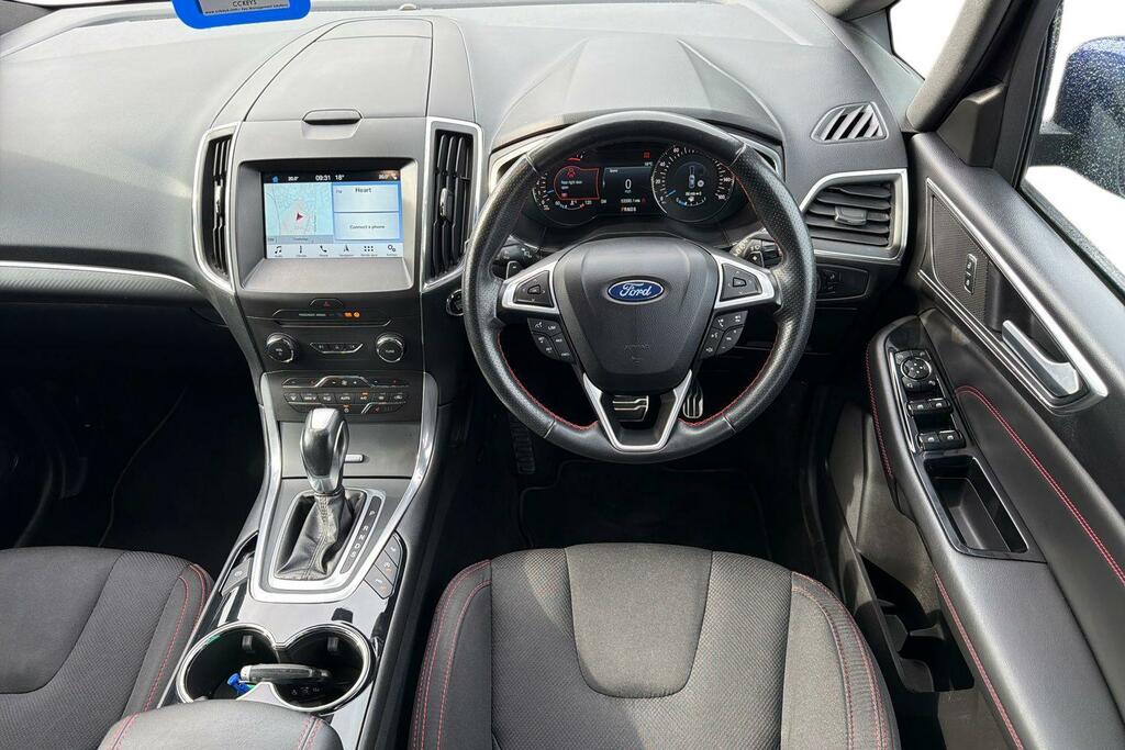 Ford S-Max 2.0 Ecoblue Titanium Mpv Euro 6 Grey #11