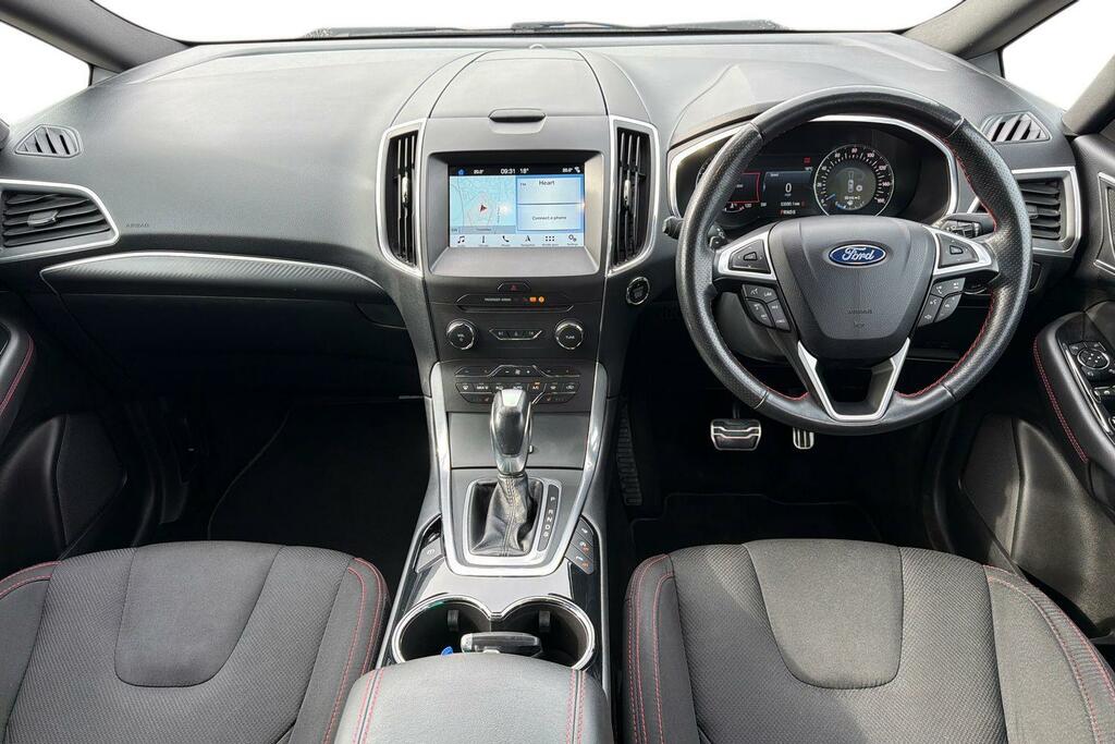 Ford S-Max 2.0 Ecoblue Titanium Mpv Euro 6 Grey #10