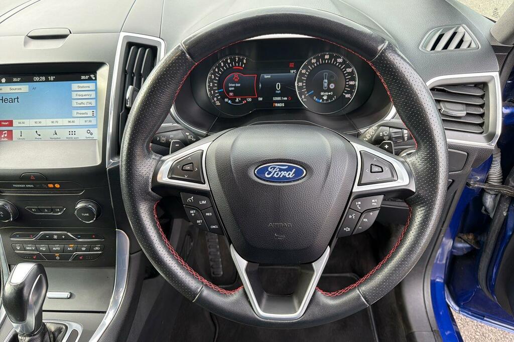 Ford S-Max 2.0 Ecoblue Titanium Mpv Euro 6 Grey #12