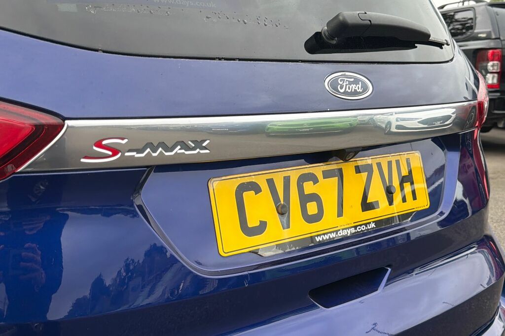 Ford S-Max 2.0 Ecoblue Titanium Mpv Euro 6 Grey #39