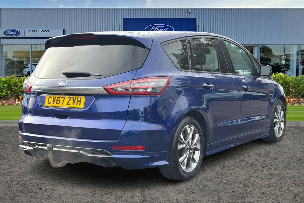 Ford S-Max 2.0T Ecoboost St-line Mpv Euro 6 Blue #4