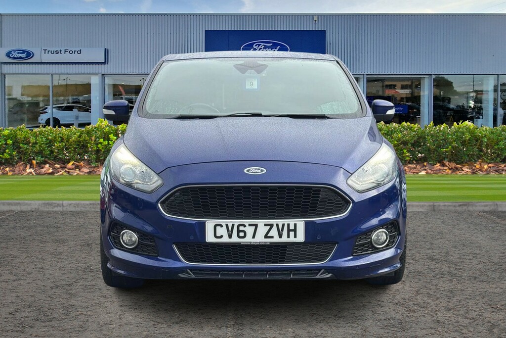 Ford S-Max 2.0T Ecoboost St-line Mpv Euro 6 Blue #6